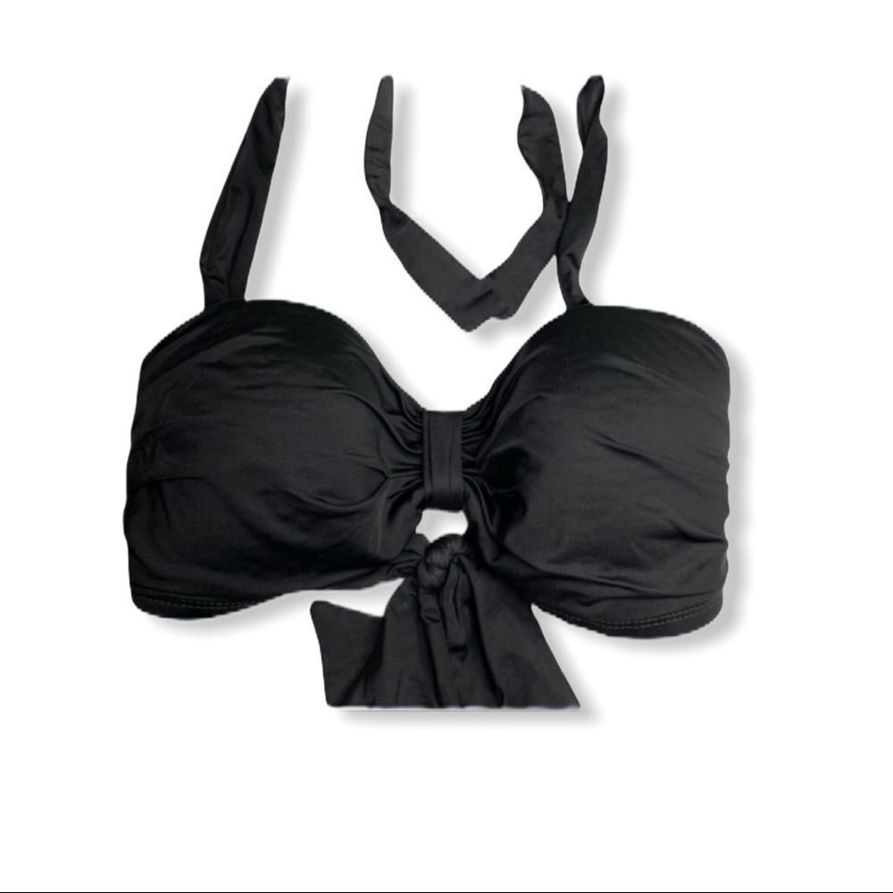 Vitamin A‎ Padded Bikini Top Black